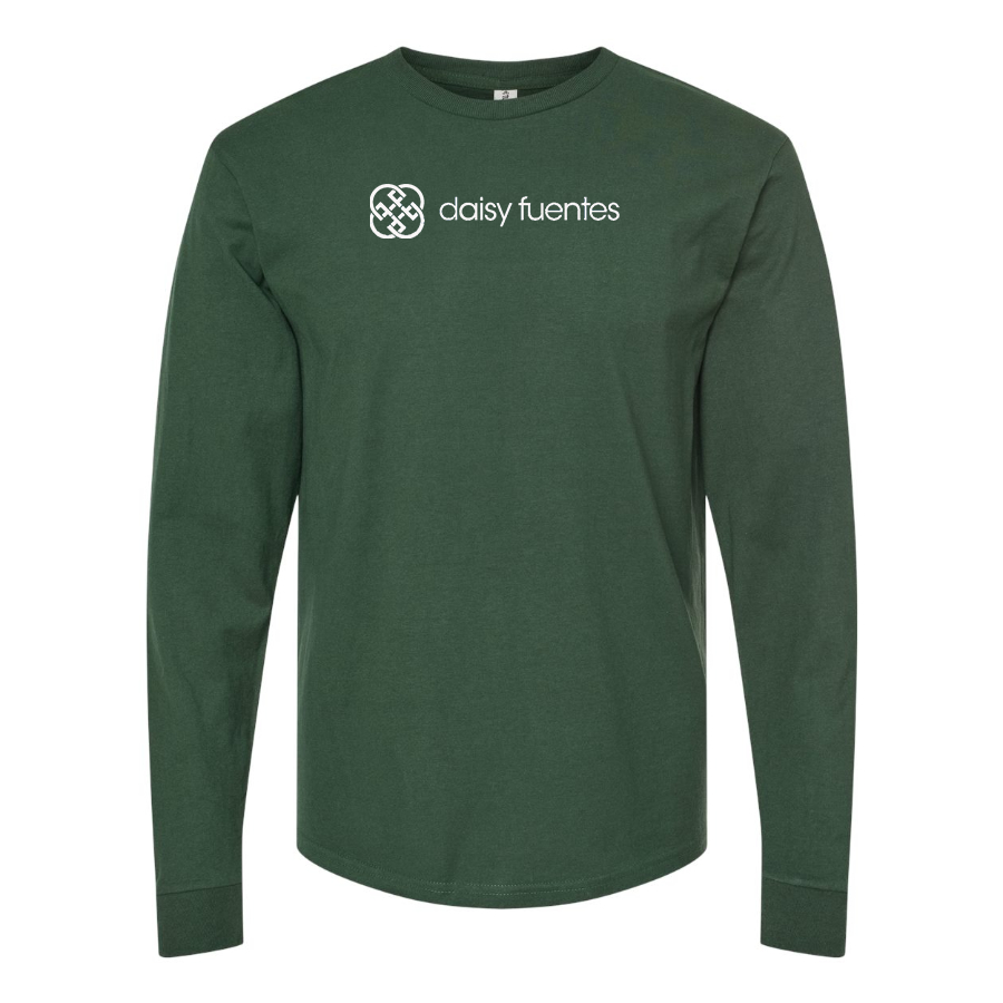 Men's  Daisy Fuentes   Cotton Long Sleeve T-Shirt