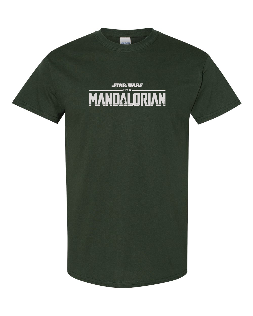 Men's Star Wars The Mandalorian Gildan Heavy Cotton T-Shirt
