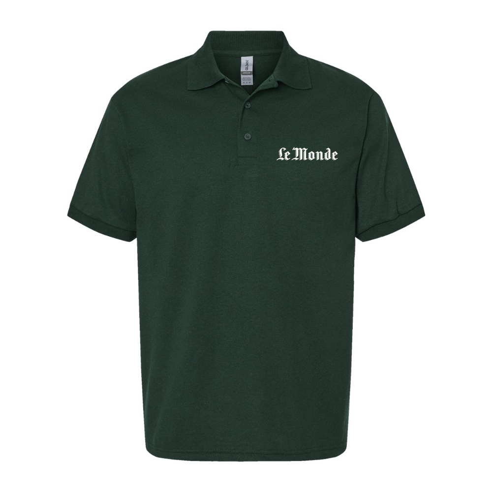 Men's Le Monde Dry Blend Jersey Polo