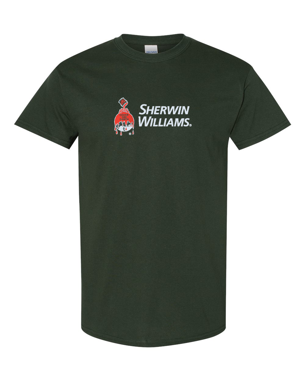 Men's Sherwin Williams Gildan Heavy Cotton T-Shirt