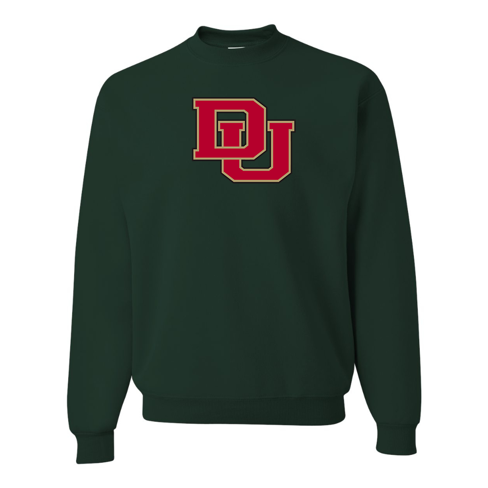Men's Denver Pioneers  JERZEES NuBlend Crewneck Sweatshirt