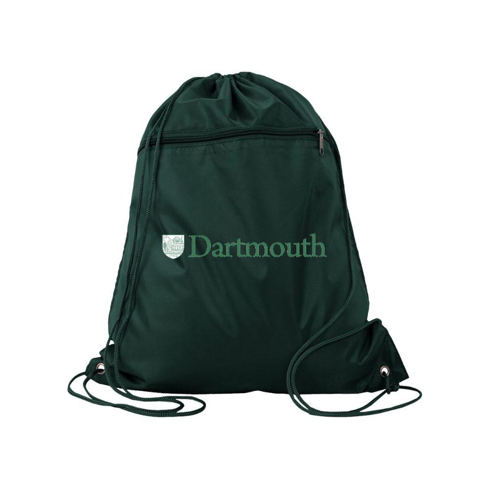 Dartmouth College Q-Tees - Polyester Cinchpack