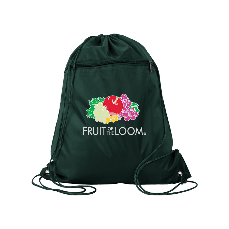 Fruit Of the Loom Q-Tees - Polyester Cinchpack
