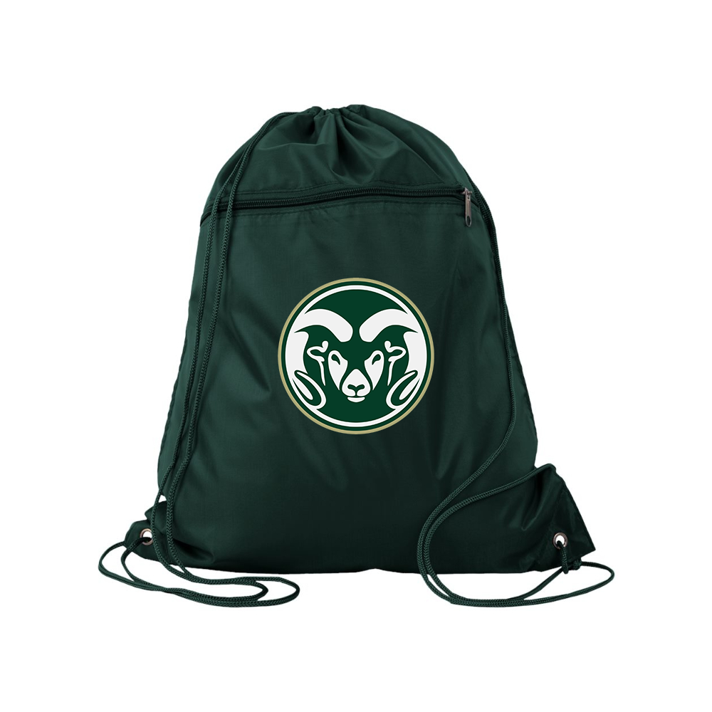 Colorado State Rams Q-Tees - Polyester Cinchpack