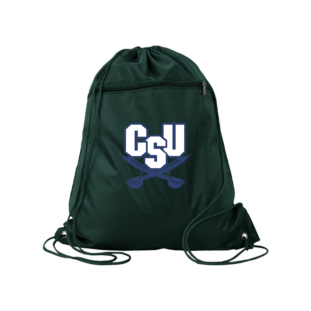 CSU Buccaneers    Q-Tees - Polyester Cinchpack