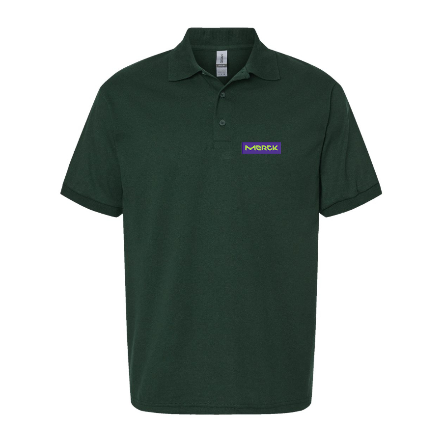 Men's  Merck KGaA Logo Dry Blend Polo