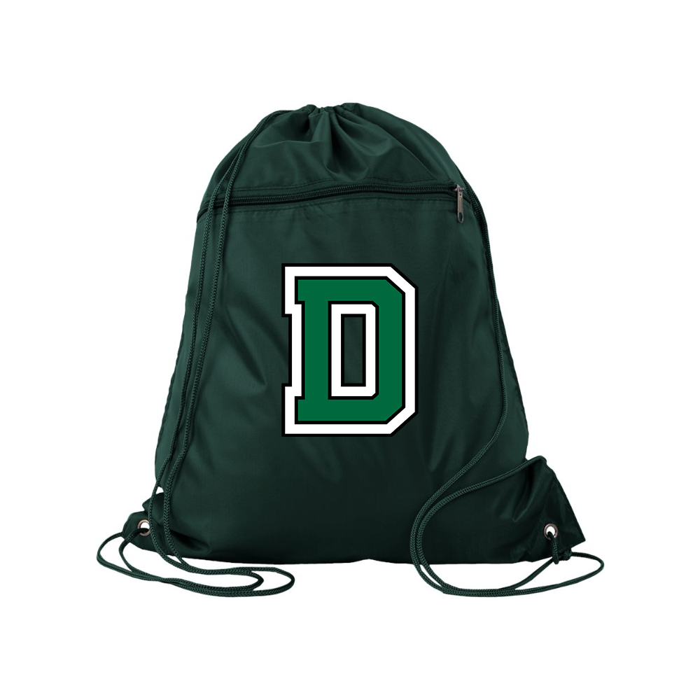 Dartmouth Big Green Q-Tees - Polyester Cinchpack