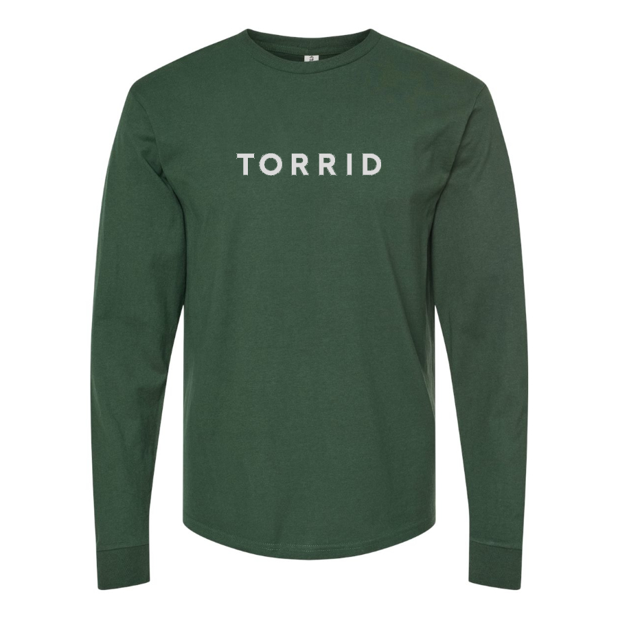 Men's Torrid  Cotton Long Sleeve T-Shirt