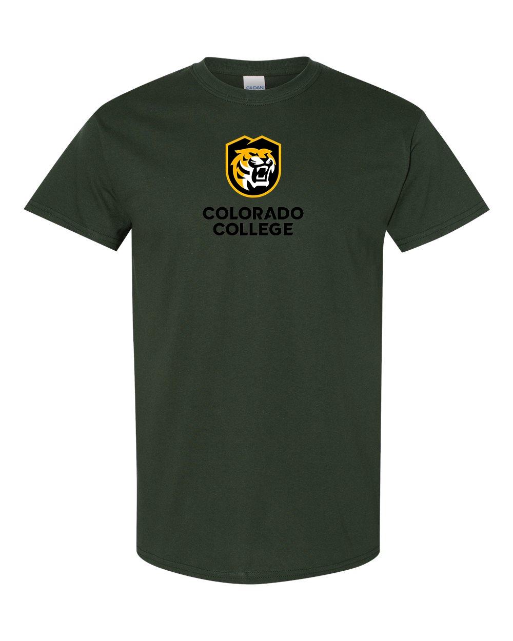 Men's  Colorado College Tigers Gildan Heavy Cotton T-Shirt