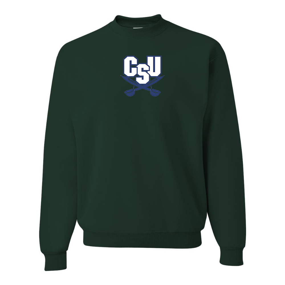 Men's  CSU Buccaneers   JERZEES NuBlend Crewneck Sweatshirt