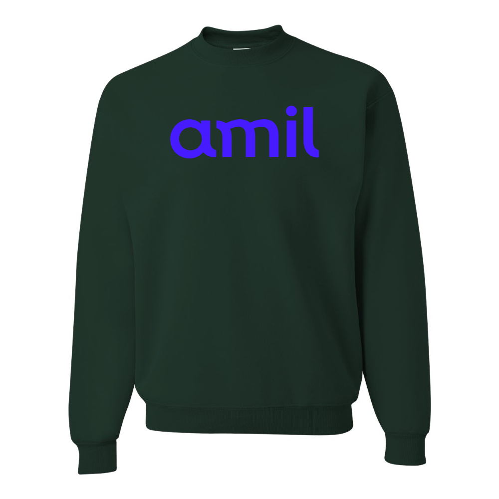 Men's Amil JERZEES NuBlend Crewneck Sweatshirt