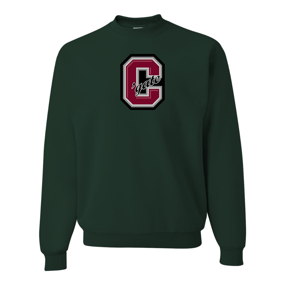Men's  Colgate Raiders  JERZEES NuBlend Crewneck Sweatshirt