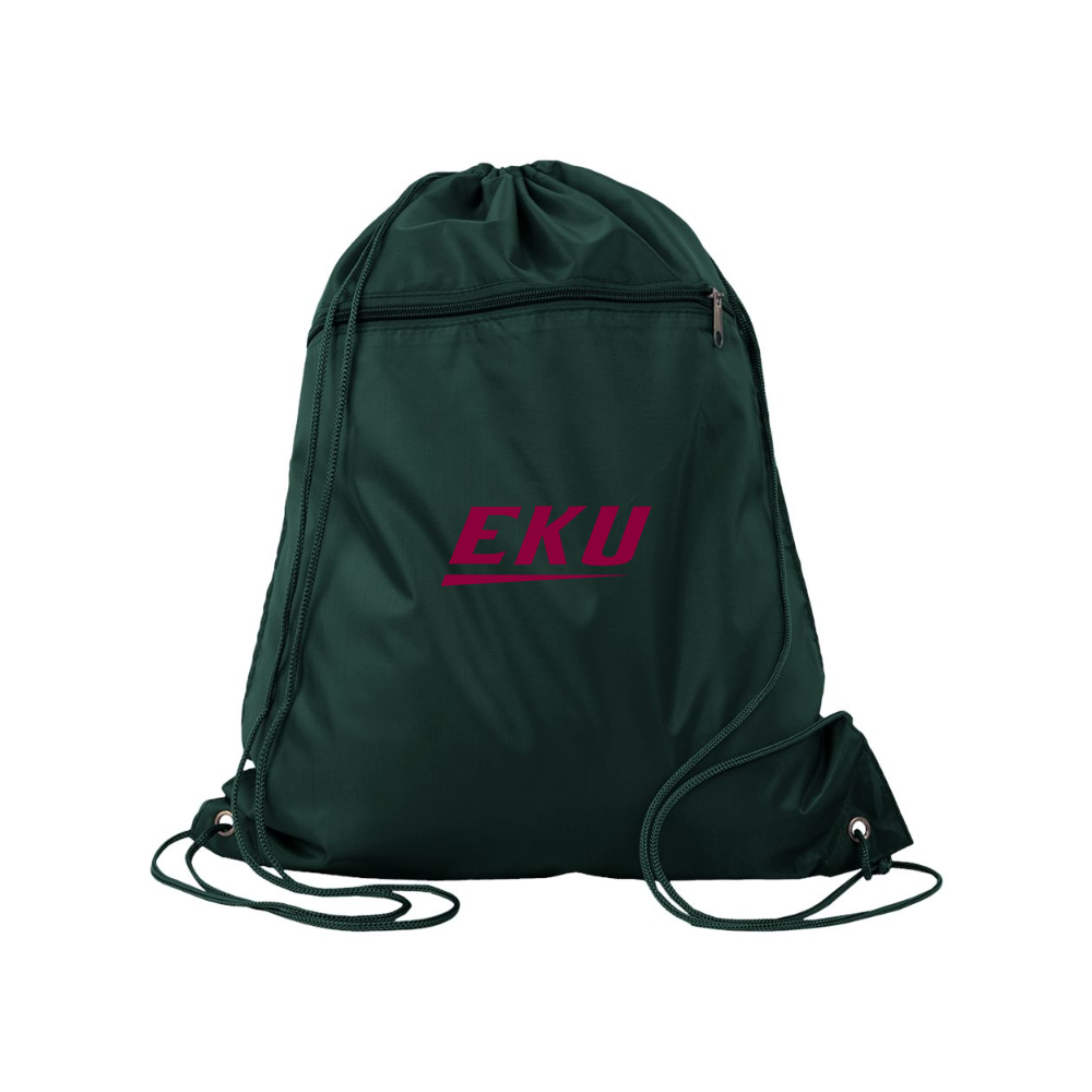 Eastern Kentucky Colonels  Q-Tees - Polyester Cinchpack