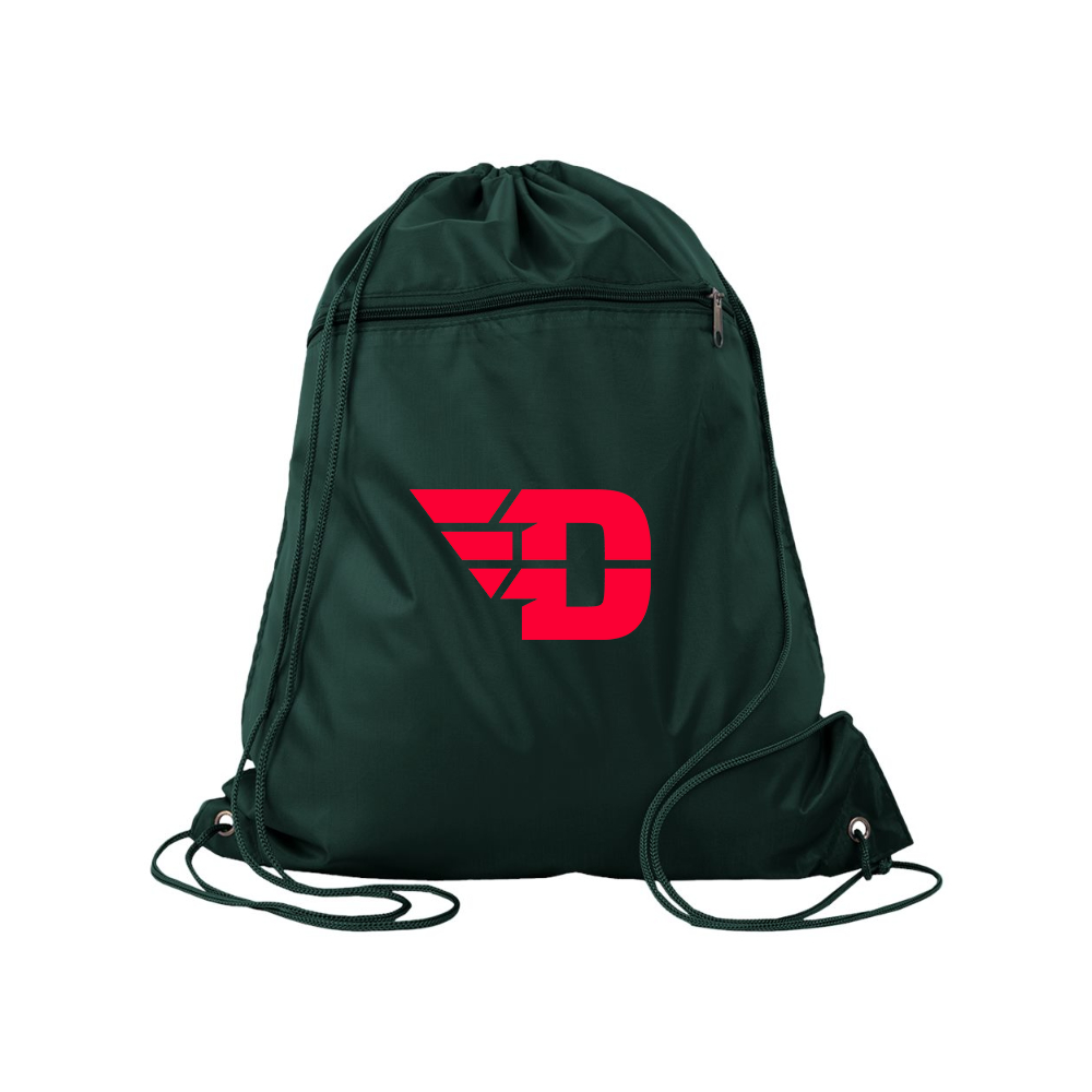 Dayton Flyers  Q-Tees - Polyester Cinchpack