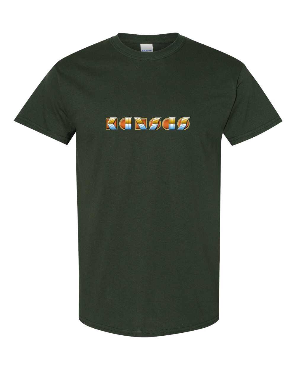 Men's Kansas Gildan Heavy Cotton T-Shirt