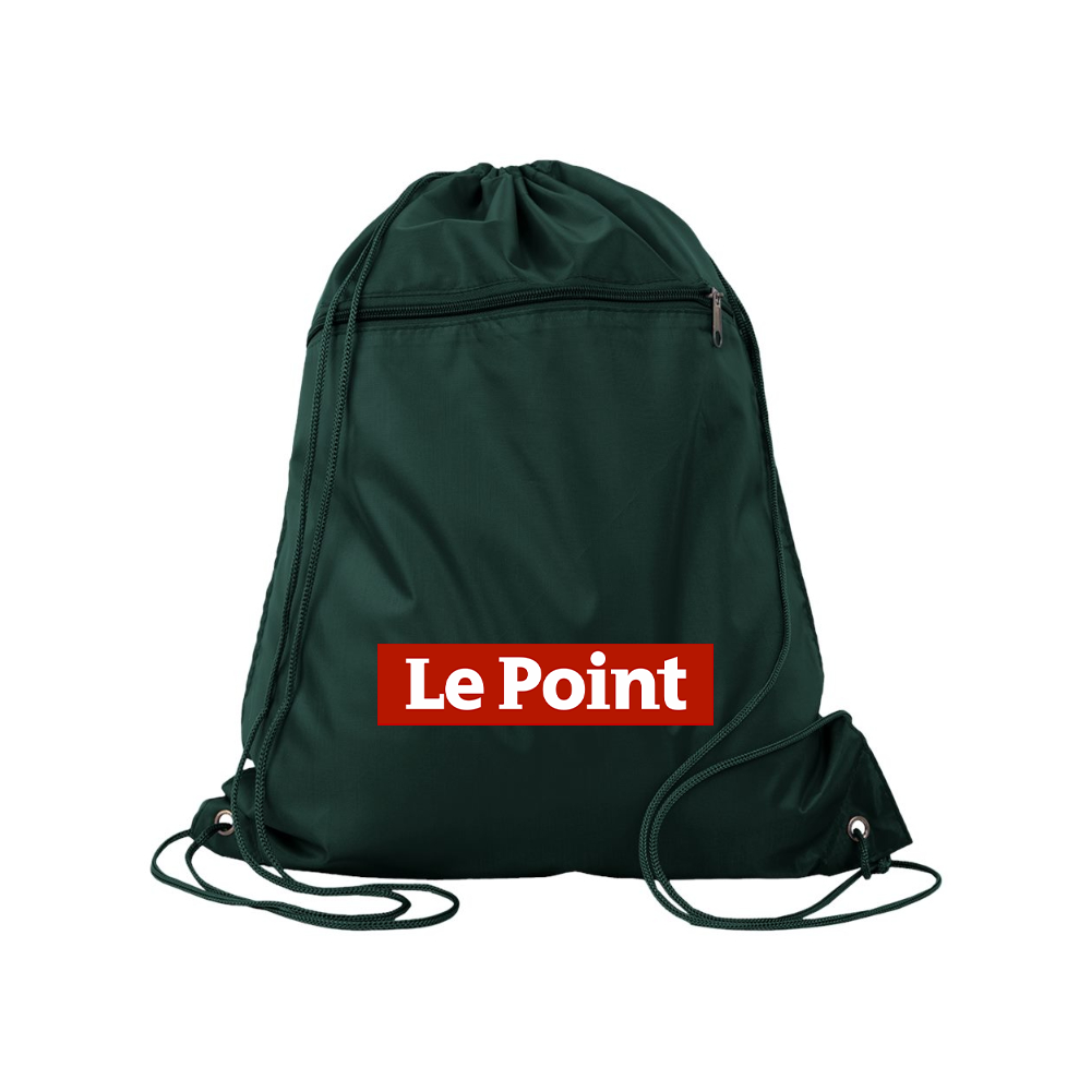 Le Point  Q-Tees - Polyester Cinchpack