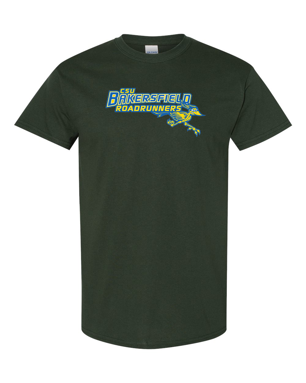 Men's  CSU-Bakersfield Roadrunners Gildan Heavy Cotton T-Shirt