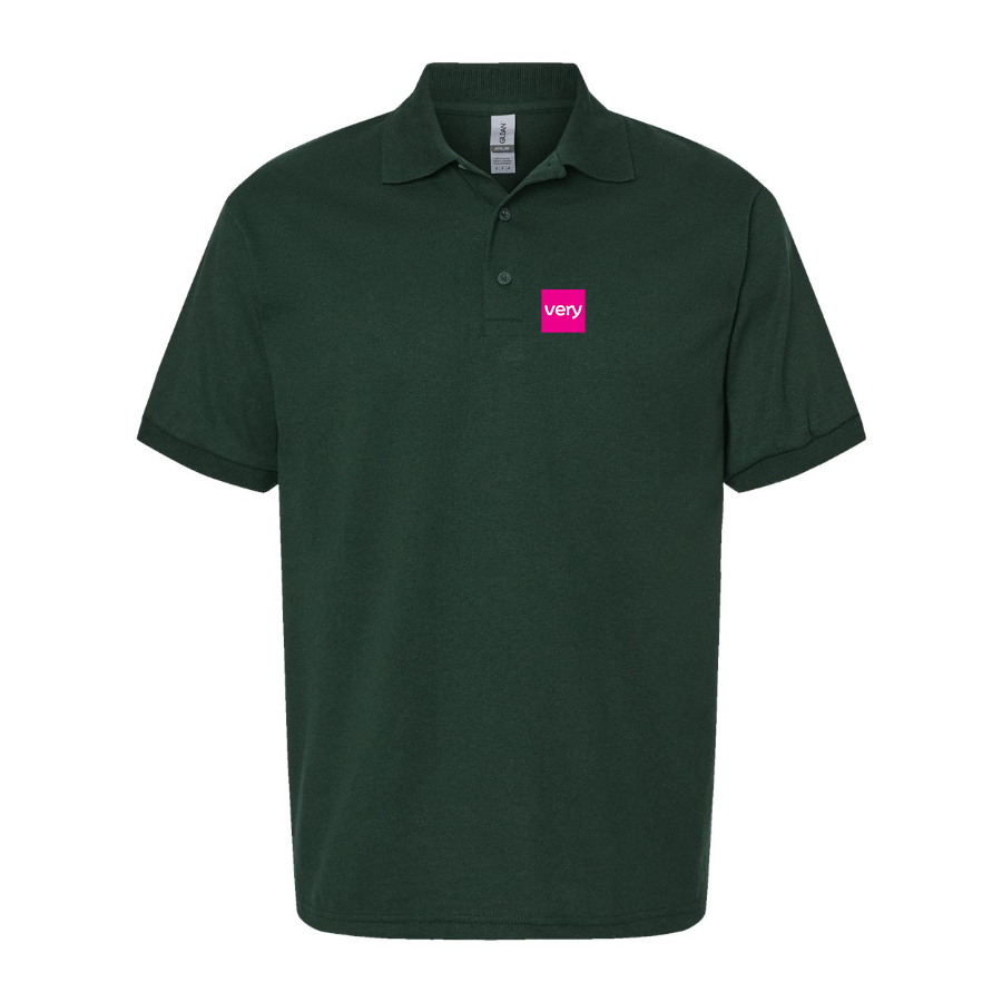 Men's Very Logo Dry Blend Polo