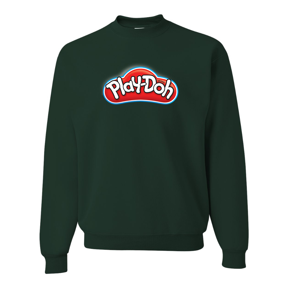 Men's  Play Doh JERZEES NuBlend Crewneck Sweatshirt