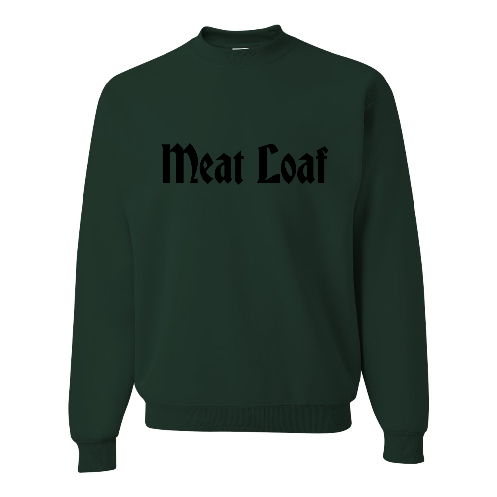 Men's Meat Loaf JERZEES NuBlend Crewneck Sweatshirt