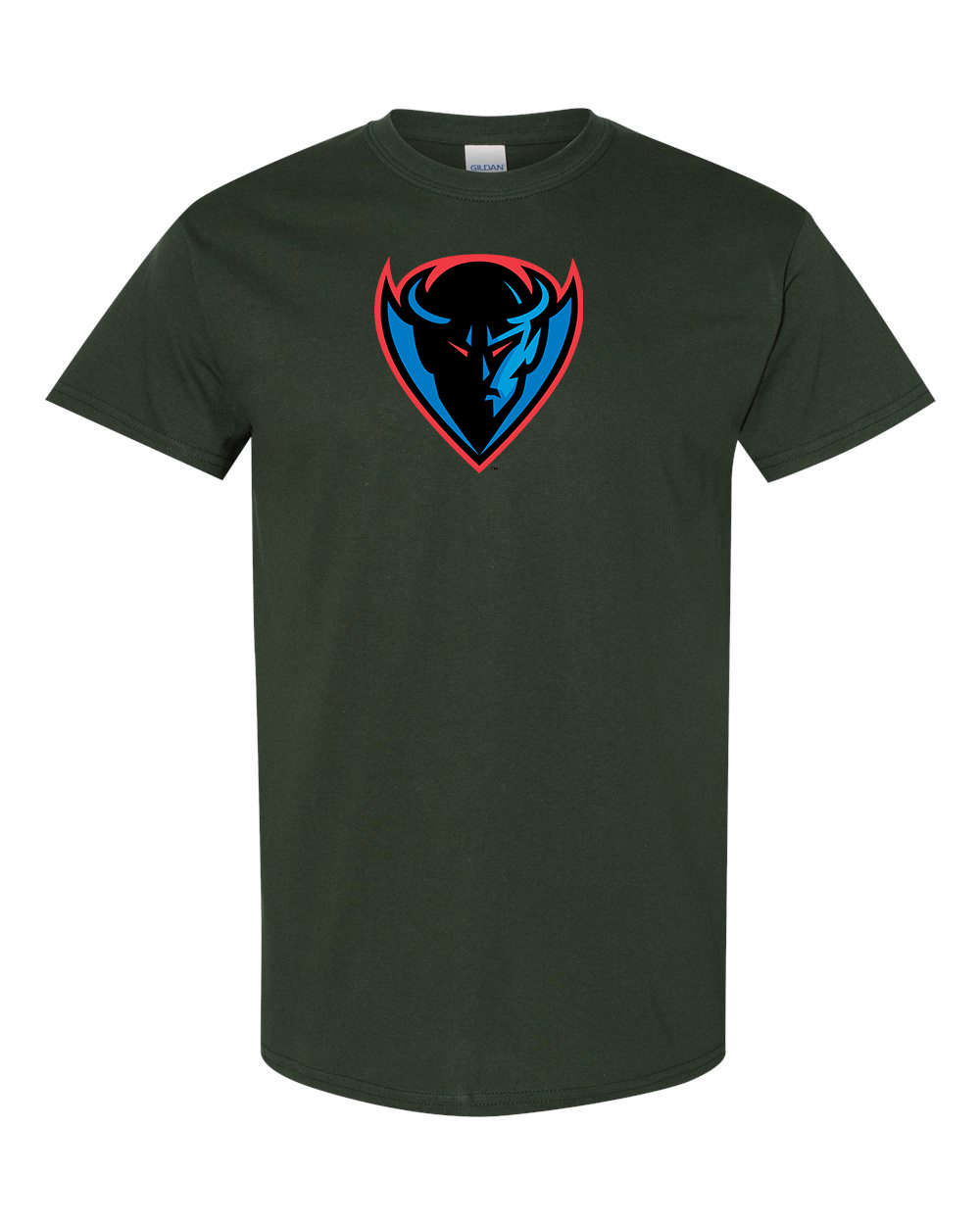 Men's  DePaul Blue Demons Gildan Heavy Cotton T-Shirt