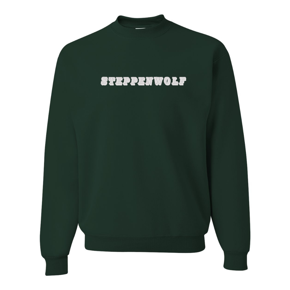 Men's Steppen wolf JERZEES NuBlend Crewneck Sweatshirt