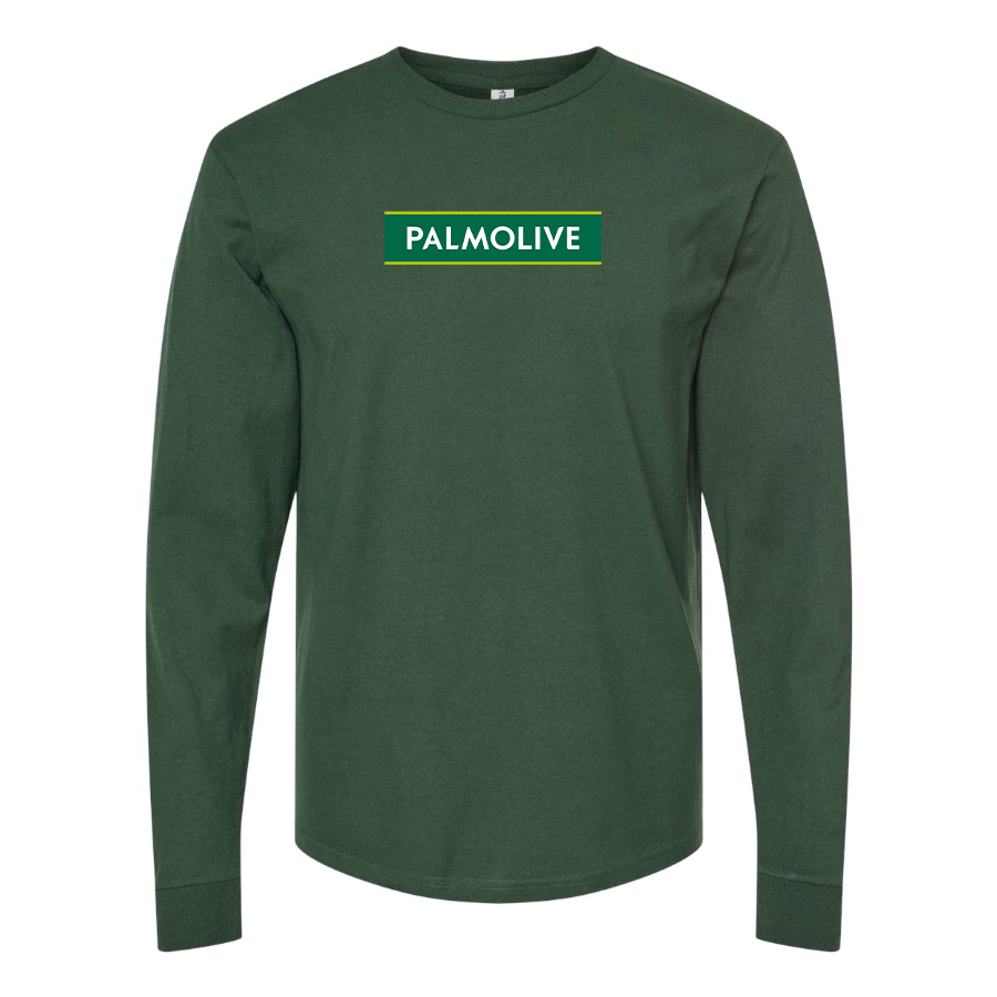 Men's Palmolive Logo Cotton Long Sleeve T-Shirt