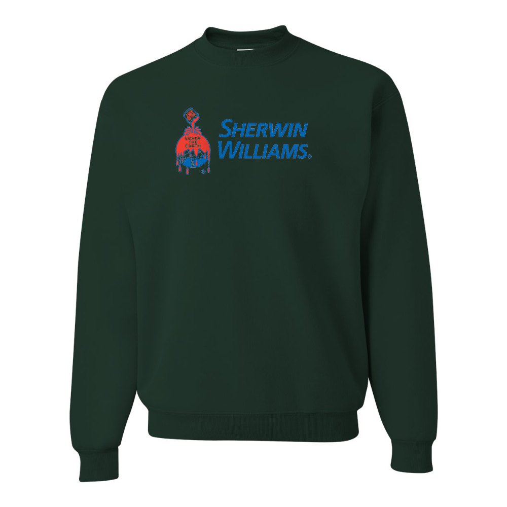 Men's Sherwin Williams JERZEES NuBlend Crewneck Sweatshirt