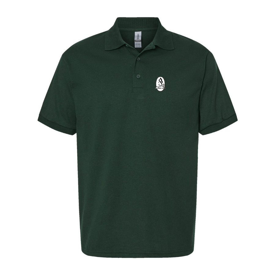 Men's Armstrong Siddeley Logo Dry Blend Polo