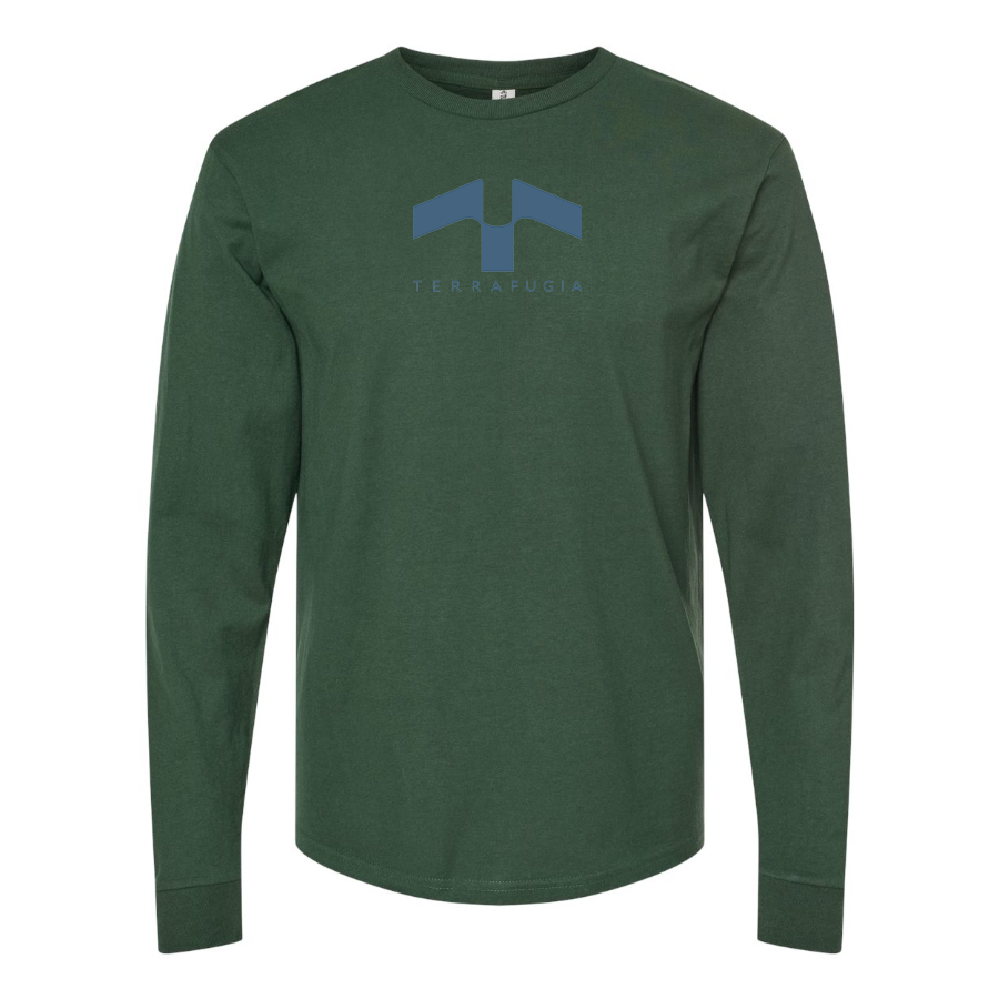 Men's Terrafugia Logo Cotton Long Sleeve T-Shirt