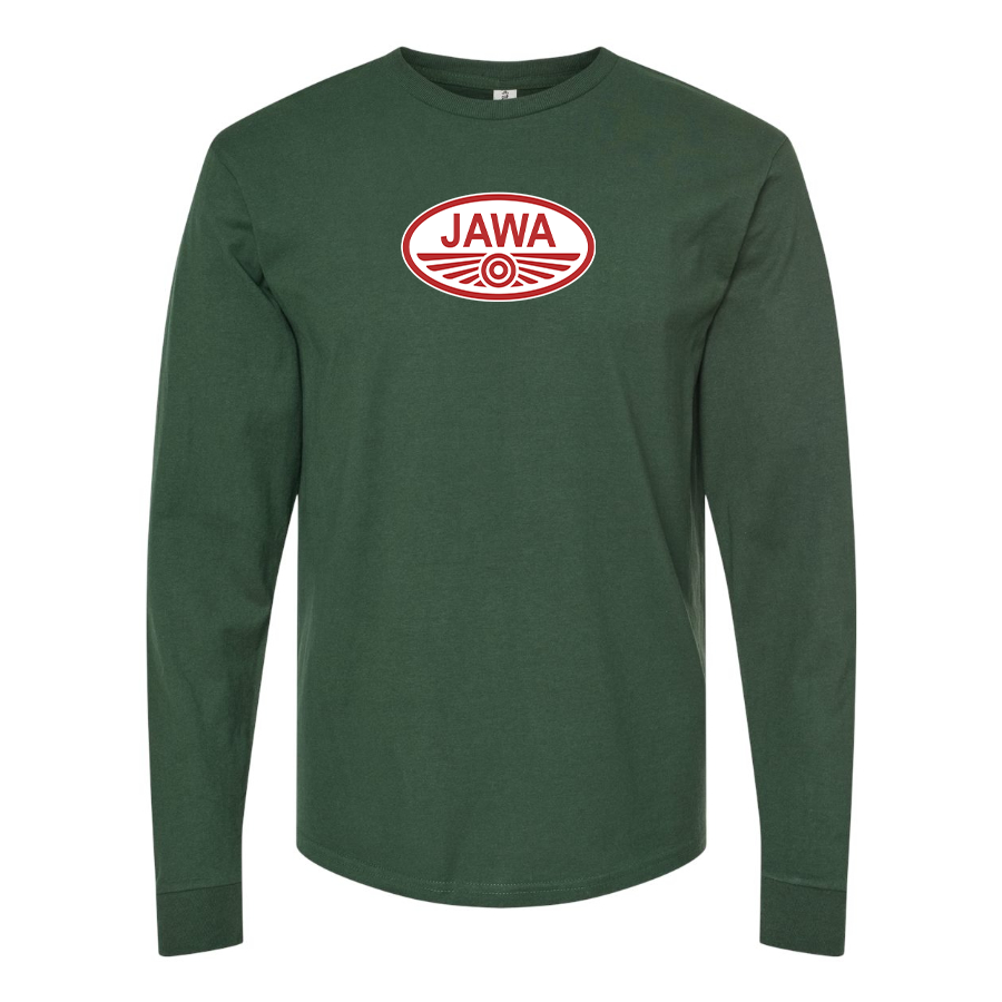 Men's Jawa Logo Cotton Long Sleeve T-Shirt