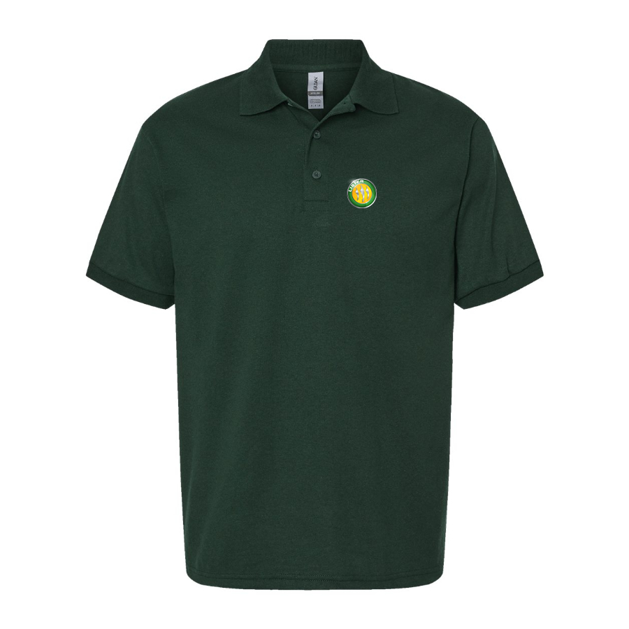 Men's Lister Motor Company Logo Dry Blend Polo