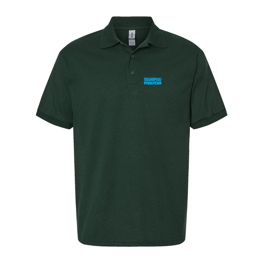 Men's Swaraj Mazda Logo Dry Blend Polo