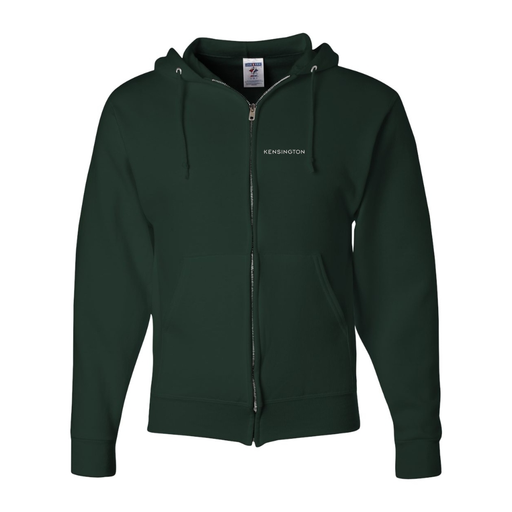 Men's Kensington JERZEES NuBlend Full-Zip Hooded Sweatshirt