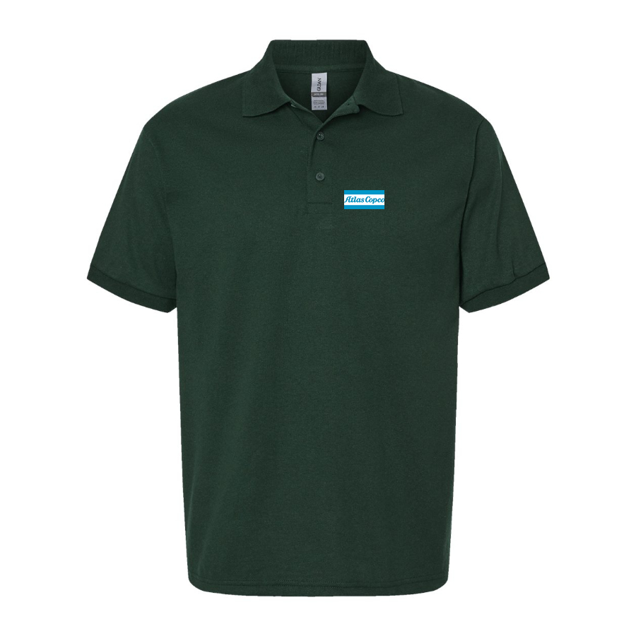 Men's Atlas Copco Logo Dry Blend Polo