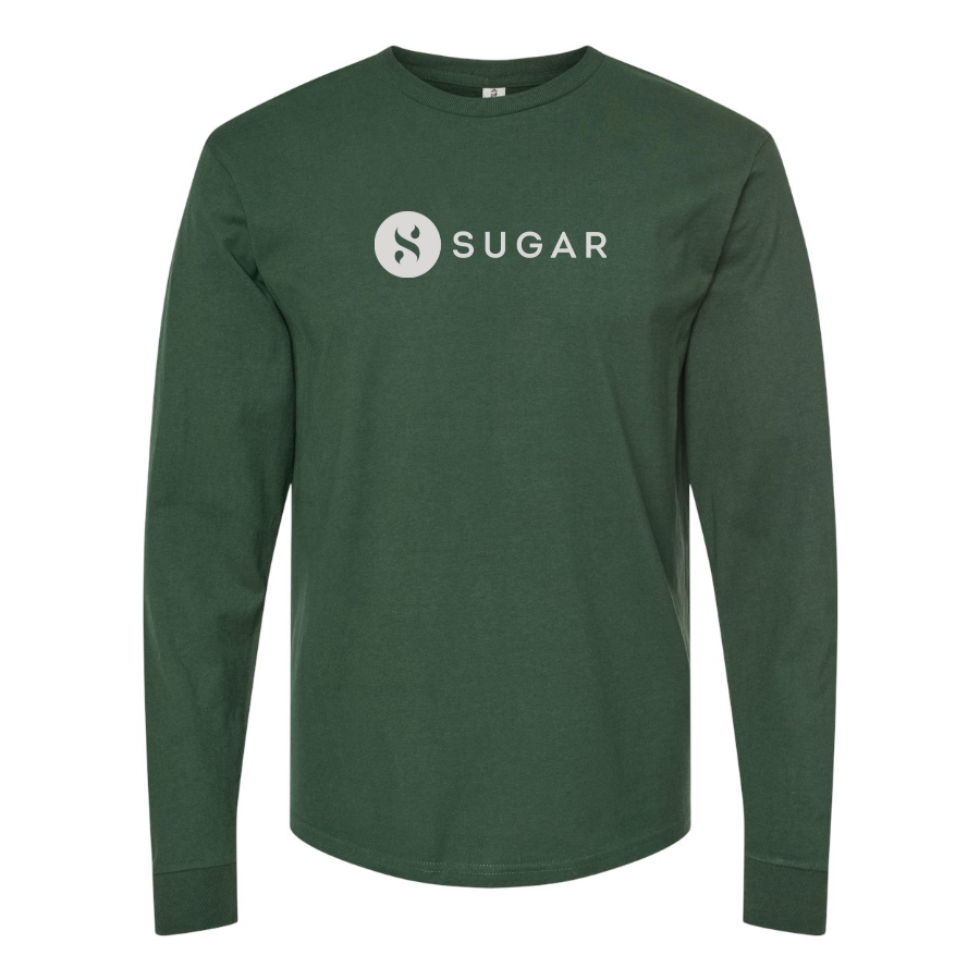 Men's SUGAR Cosmetics Logo Cotton Long Sleeve T-Shirt