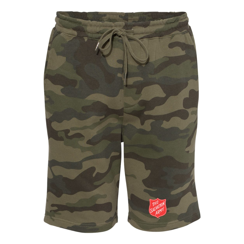 Men's  The Salvation Army Independent Trading Co Midweight Fleece Short