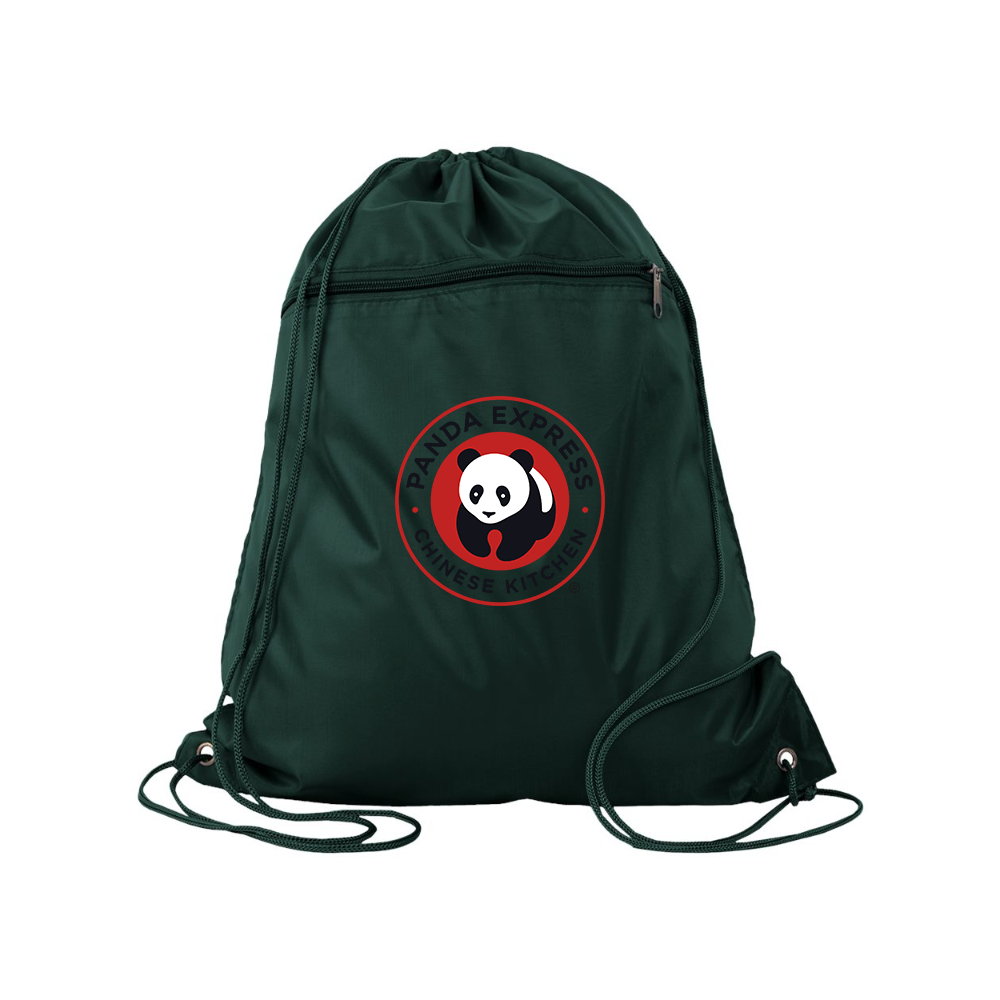 Panda Express Q-Tees - Polyester Cinchpack