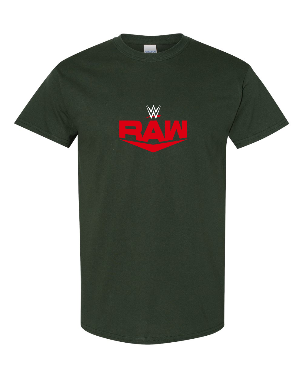 Men's  WWE Raw  Gildan Heavy Cotton T-Shirt