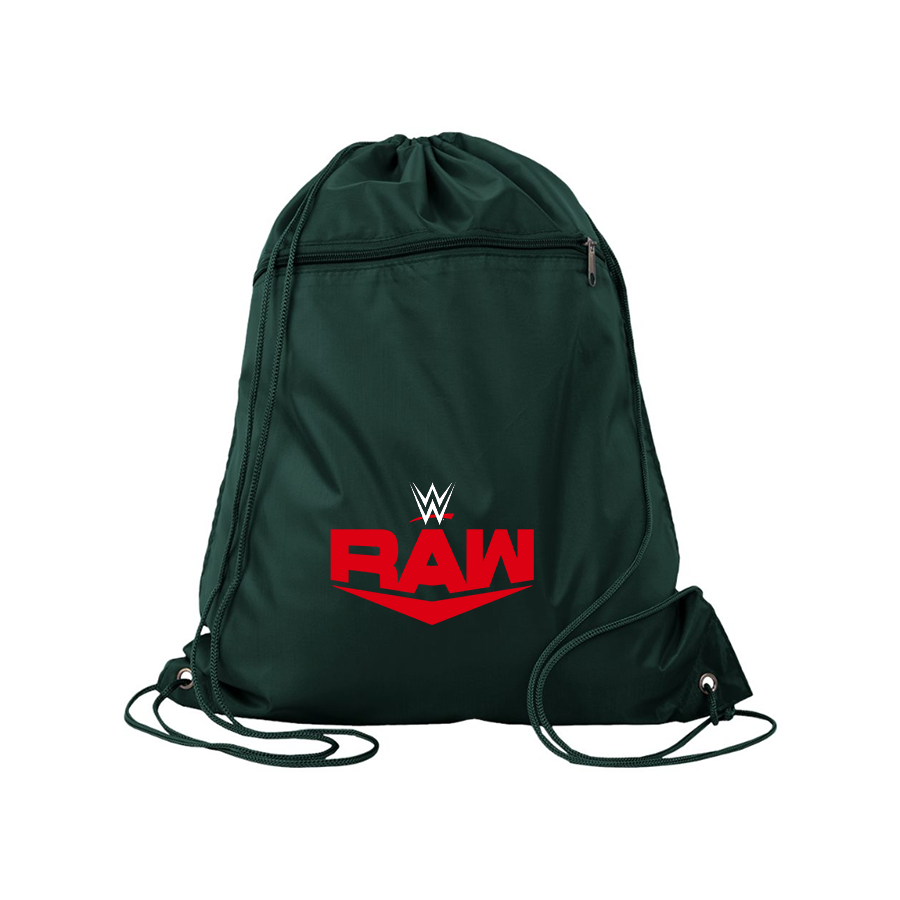 WWE Raw Q-Tees - Polyester Cinchpack