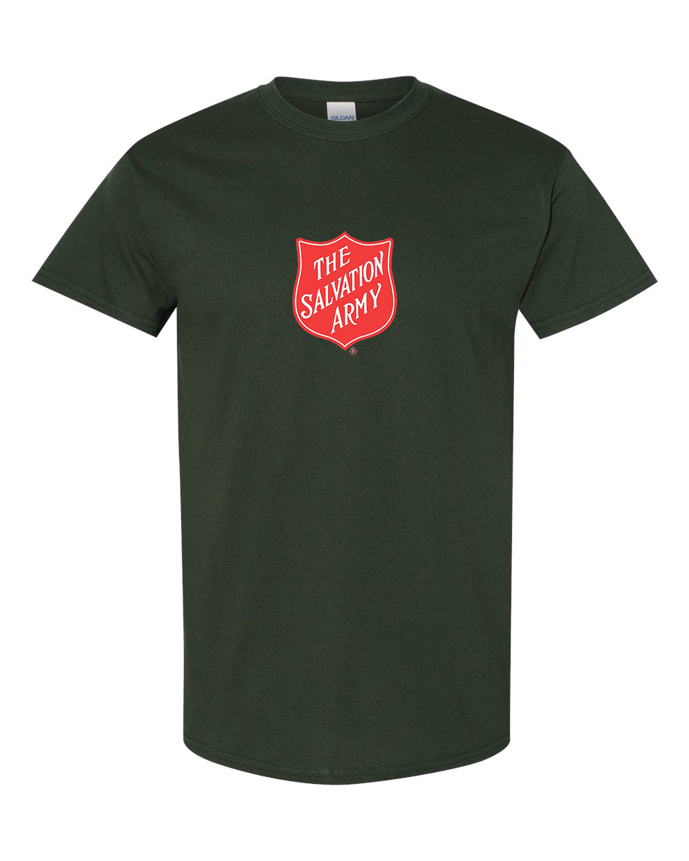 Men's  The Salvation Army  Gildan Heavy Cotton T-Shirt