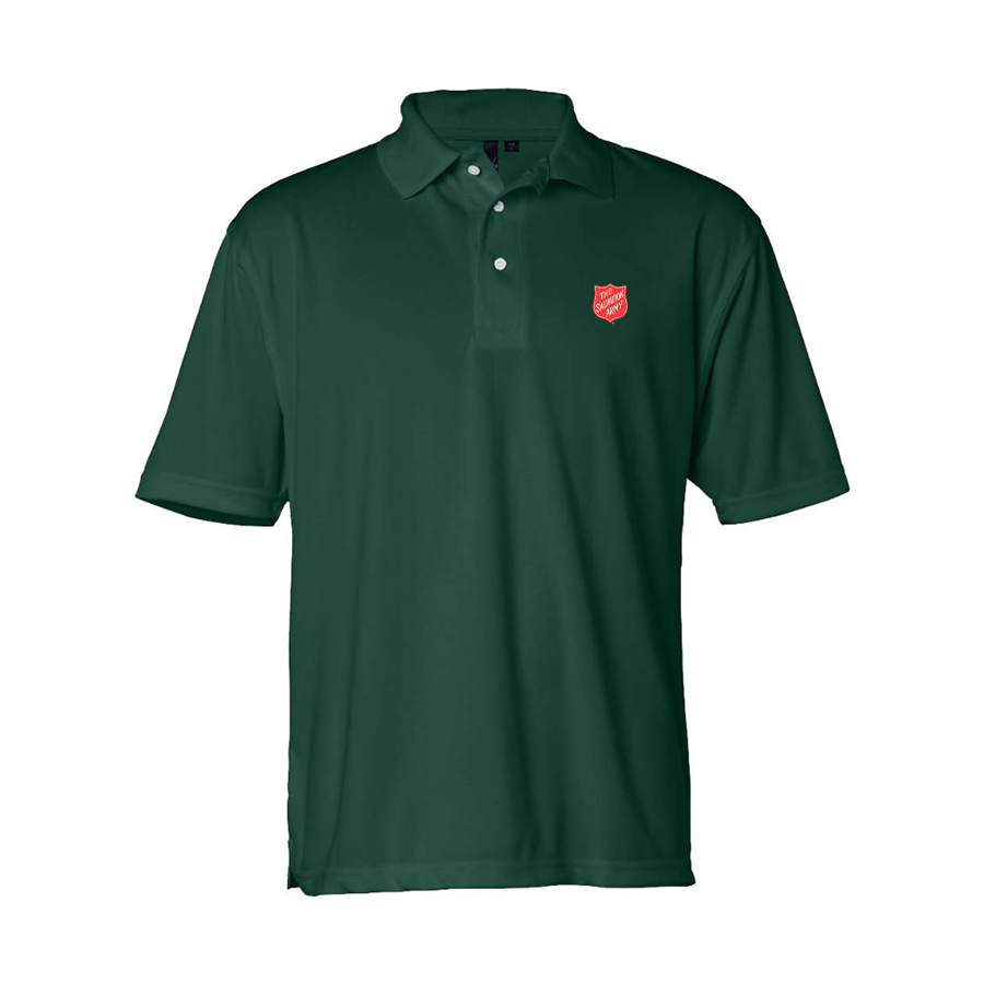 Men's  The Salvation Army Sierra Pacific Moisture Free Mesh Polo