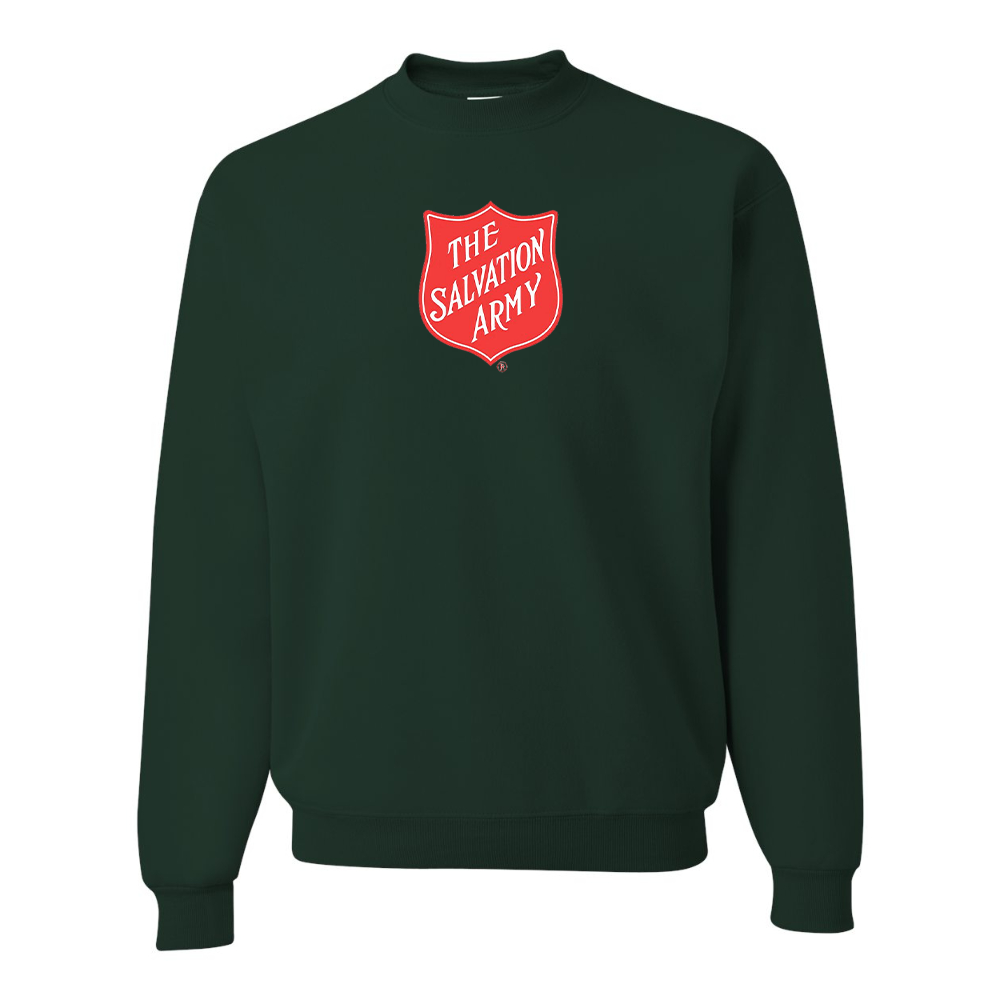 Men's  The Salvation Army JERZEES NuBlend Crewneck Sweatshirt