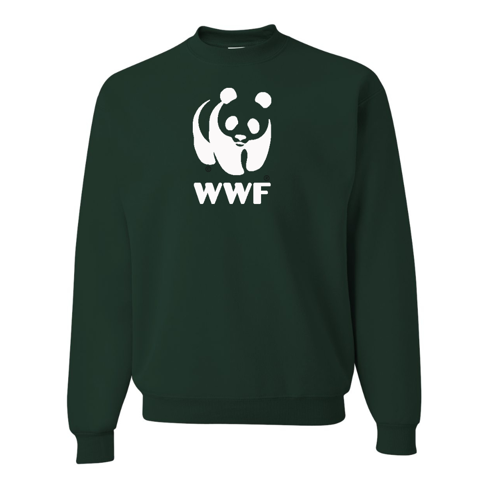 Men's  WWF JERZEES NuBlend Crewneck Sweatshirt