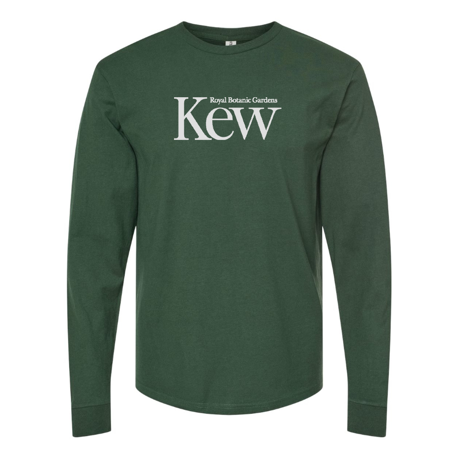 Men's Kew Gardens  Cotton Long Sleeve T-Shirt