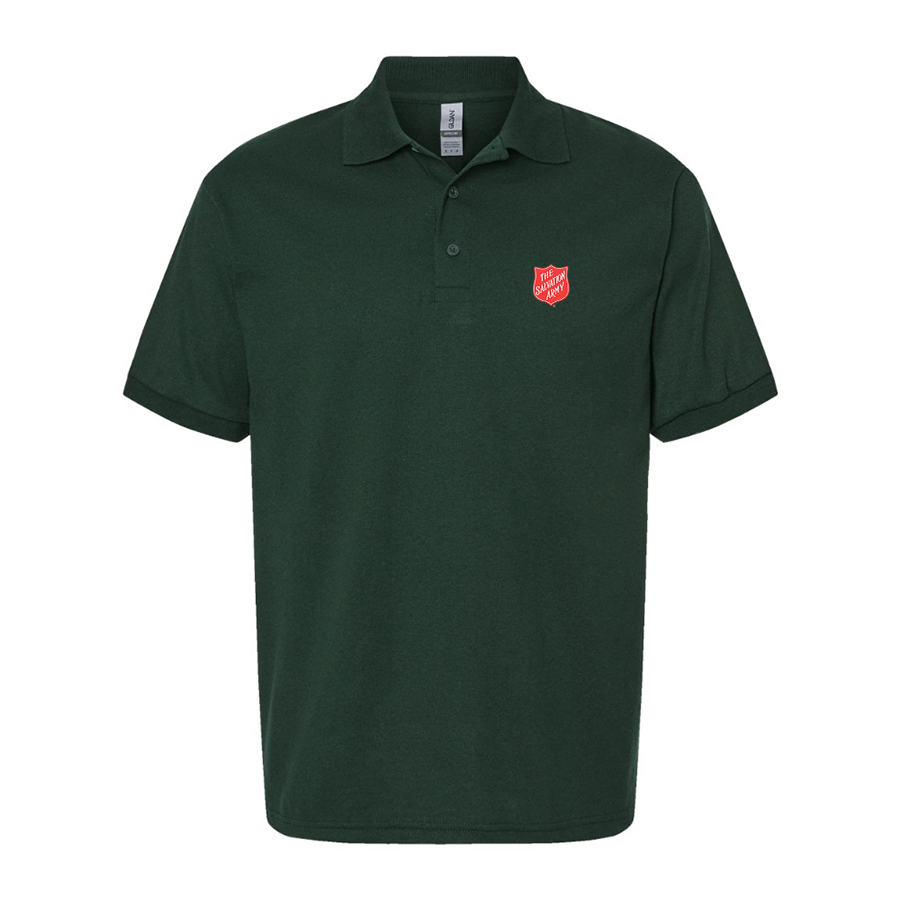 Men's The Salvation Army Dry Blend Jersey Polo