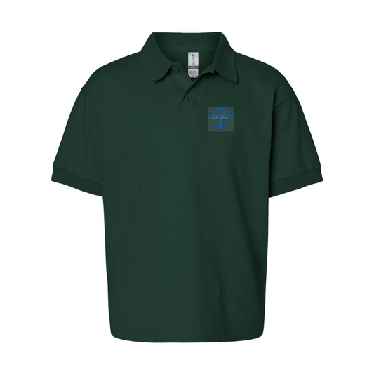 Youth  Division I FBS Independents Gildan Dry Blend Jersey Polo