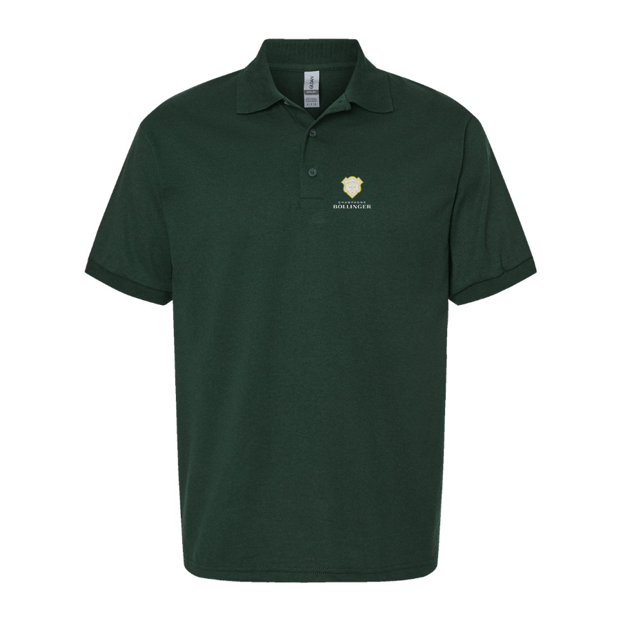 Men's Bollinger Logo Dry Blend Polo