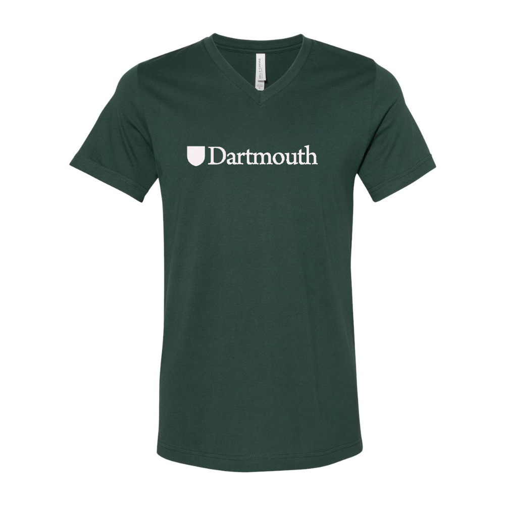 Dartmouth College BELLA  CANVAS - Jersey V-Neck T-Shirt