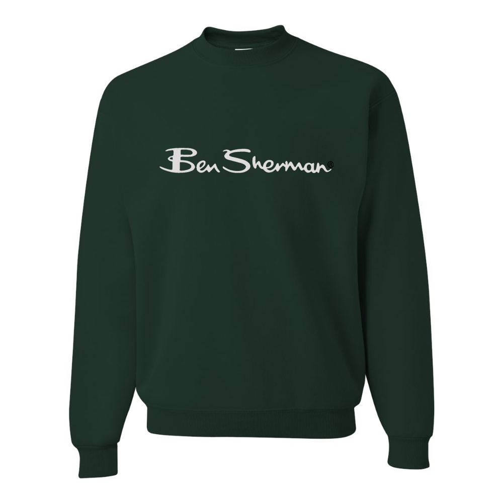 Men's Ben Sherman JERZEES NuBlend Crewneck Sweatshirt